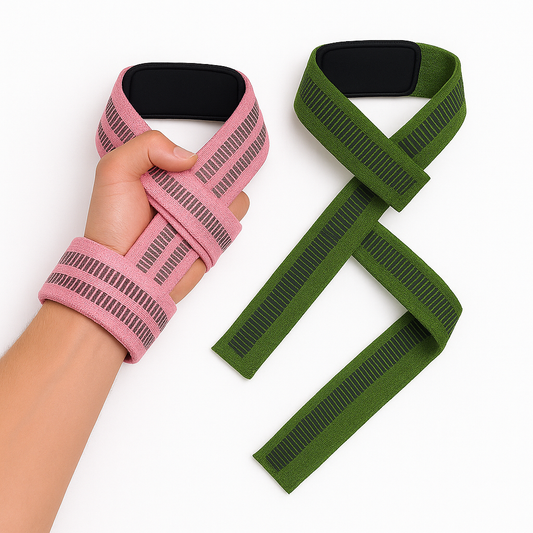 Heavy Duty Wrist Straps – For Deadlifts & Pulls