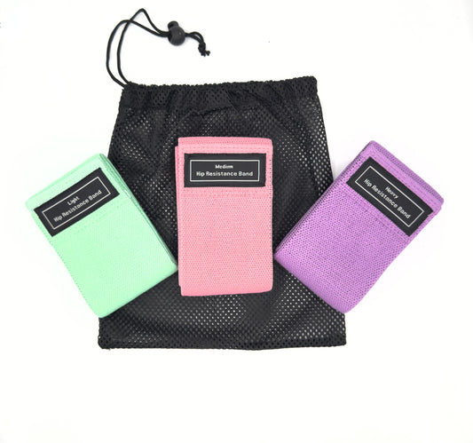 Resistance Band Set – Workout Anywhere