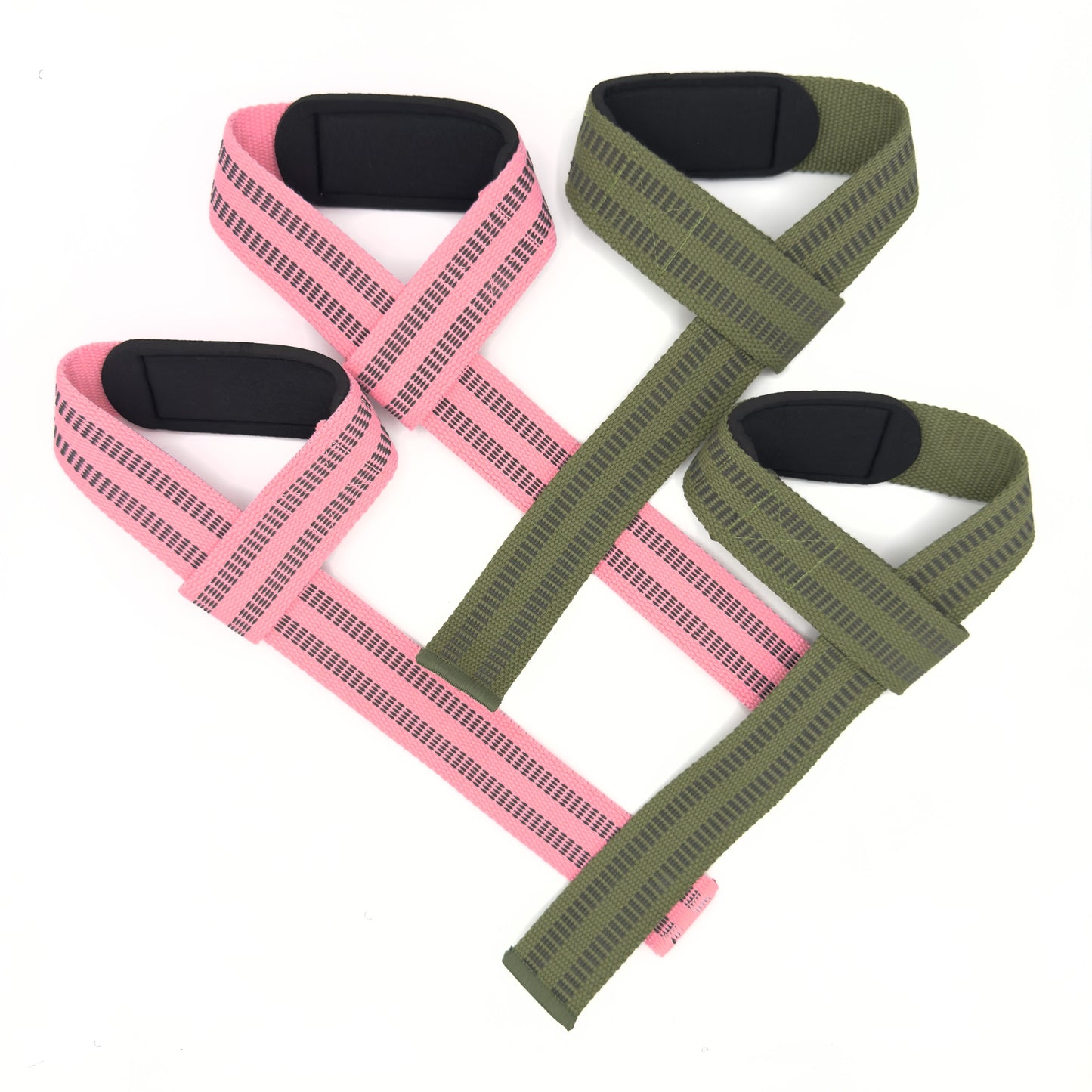 Heavy Duty Wrist Straps – For Deadlifts & Pulls