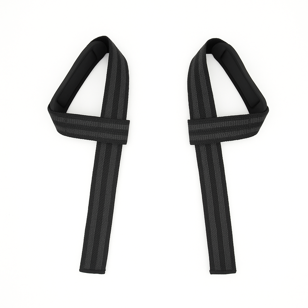Heavy Duty Wrist Straps – For Deadlifts & Pulls