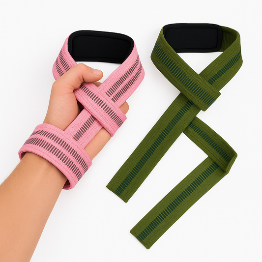 Heavy Duty Wrist Straps – For Deadlifts & Pulls