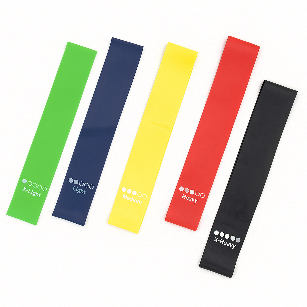 Rubber Bands Set – 5 Resistance Levels