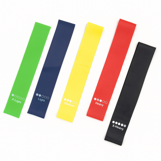 Rubber Bands Set – 5 Resistance Levels