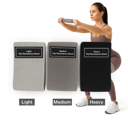 Resistance Band Set – Workout Anywhere