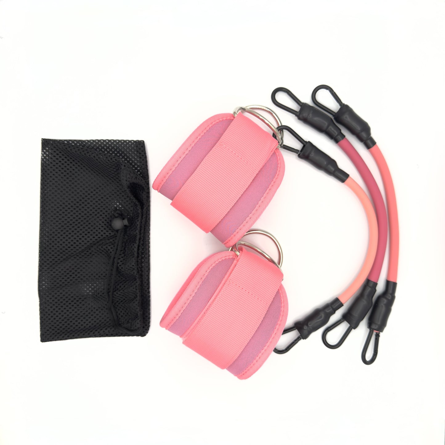Women's Fitness Resistance Set – Pink Edition