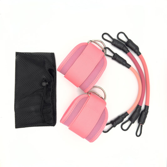 Women's Fitness Resistance Set – Pink Edition